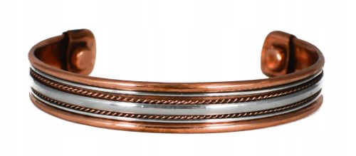  India Handmade BRM03 Armband 20 cm, Kupfer