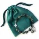  Rosenkranz-Armband für Damen mit zehn Steinen, ein Geschenk für sie