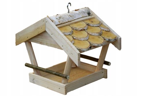 Boxen (Häuser) und Vogelhäuschen Vogelhäuschen aus Birke