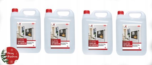 Biobrennstoff für Biokamine 20 l, Duftzertifikat