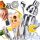 Barkeeper-Set für Getränke, 11-tlg. Shaker, Sieb, Jigger, Stößel, Ausgießer