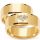  GEFASTE GOLDRINGE PAAR 375 6mm HIT 2 Stk. FESTPREIS