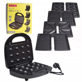  Kamille KM6723 Toaster schwarz 800 W