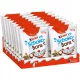 Kinder Schoko Bons 125g x 16 Stück - Leckere Schokoladenpralinen mit cremiger Füllung