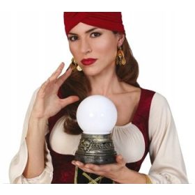  Einzelne Fiestas Guirca Hexendekoration 1 Stk.