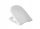 Ramm Roca Toilettensitz, weißer Duroplast