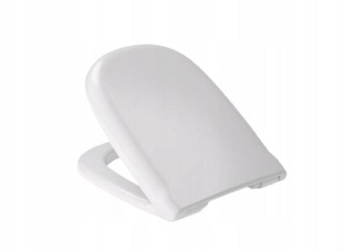 Ramm Roca Toilettensitz, weißer Duroplast