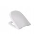 Ramm Roca Toilettensitz, weißer Duroplast