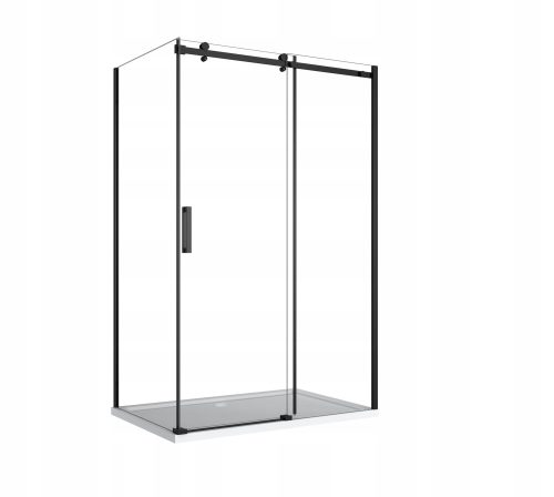 SEVANTE LOTUS Duschkabine mit Schiebetüren 120 x 90 cm
