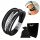  Herren-Lederarmband mit GRAVUR SILBERNER VALENTINSTAG + KOSTENLOSE GRAVUR