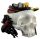  SKULL SWEET BOWL CANDY HALLOWEEN DEKO IN FORM EINES SCHÄDELS