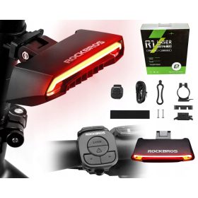  RockBros Fahrradbeleuchtung Buypro Batterie