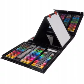  Künstlerisches Malset Koffer + Tablet