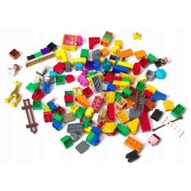  NEUES ANGEBOT - 1 kg LEGO DUPLO ORIGINAL - KLASSE 1!