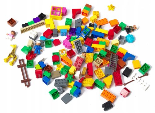  NEUES ANGEBOT - 1 kg LEGO DUPLO ORIGINAL - KLASSE 1!