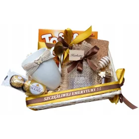    GESCHENK FÜR DEN RUHESTAND GESCHENKKORB FÜR DEN RUHESTAND BECHER TEE