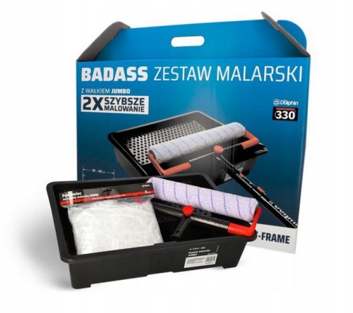 Malset mit Blauem Delfintablett ZMBS37_60082 37 cm
