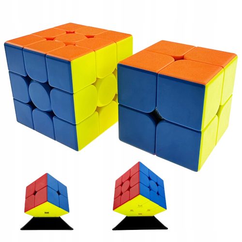  WÜRFELSET 2x2 3x3 ORIGINAL PROFESSIONAL JUSTIERTES GLAS + KOSTENLOS