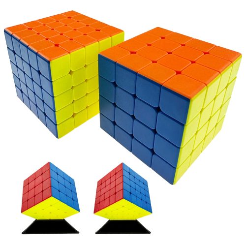  WÜRFELSET 4x4 5x5 ORIGINAL PROFESSIONAL EINGESTELLTES GLAS + KOSTENLOS
