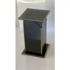  PERSONALISIERTES WINKELGLAS – MOM GROß, WEISSES SILBER