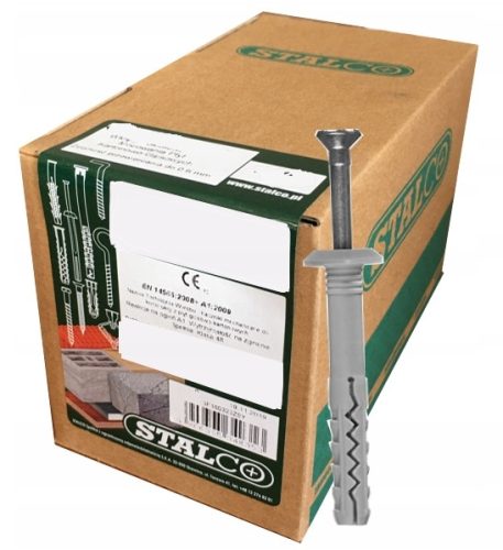 Stalco Universalstifte 6 x 40 mm 200 Stk.