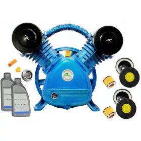 Barracuda AC2090 Ölkompressor 300 l 10 bar