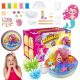  LED-Kristall-Anzuchtset, kreatives, magisches, farbenfrohes Aquarium, Meerjungfrau