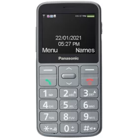 Panasonic KX-TU160EXG Mobiltelefon 32 MB 2G grau