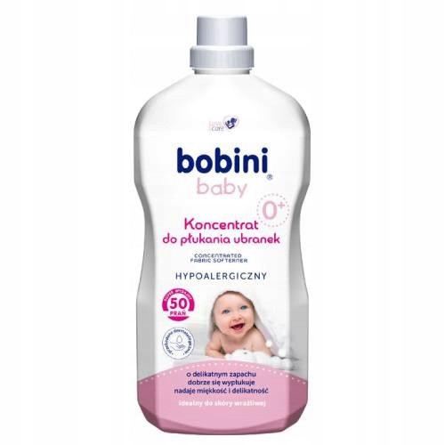  Bobini Baby-Weichspülerkonzentrat, 1,8 l