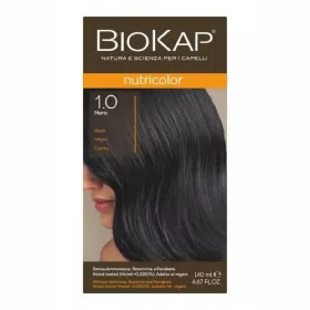  Biokap schwarze Haarfärbemittel Schwarz