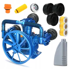 Barracuda 3090 Ölkompressor 500 l 10 bar