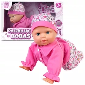  Natalia Puppe, Krabbelbaby, 32 cm