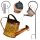 Hängende Gartenleuchten SOLAR-GARTENLAMPE LAMPION LED-Gießkanne 80 cm