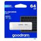  GOODRAM UME2 Pendrive 64 GB USB 2.0 weiß
