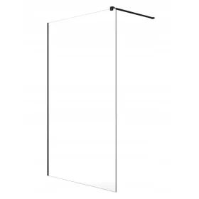 Radaway Modo New Black II Duschwand, transparent, 120x200 cm