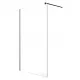 Radaway Modo New Black II Duschwand, transparent, 120x200 cm