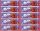 Milka Mmmax Choco Jelly - Schokolade mit Alpenmilch, Gummibärchen und knisternden Bonbons, 250g 10er Pack