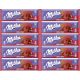 Milka Mmmax Choco Jelly - Schokolade mit Alpenmilch, Gummibärchen und knisternden Bonbons, 250g 10er Pack