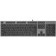  A4TECH FLAT ISLAND TASTATUR WEICHE LOW KEYS + 2x USB HUB