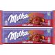 Milka Mmmax Choco Jelly Alpenmilch Schokolade mit Süßigkeiten 250g x2