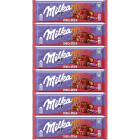   Milka Mmmax Choco Jelly - Alpenmilch Schokolade mit Gummijellys