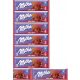Milka Mmmax Choco Jelly – Schokoladentafel mit Gummijelly und knisternden Zuckerstückchen, 250g x8