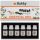 Essentielle Öle Ätherische Öle Set x 6 10 ml natürliches Aromatherapie-Duftöl