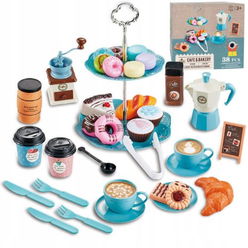  TEESERVICE-SET, KAFFEETASSEN, KAFFEEMASCHINE