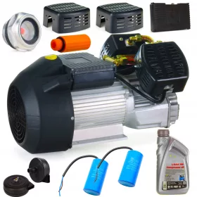 Barracuda AC0027 Ölkompressor 100 l 8 bar