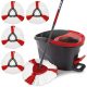 AllBag Turbo 3in1 Eimer und Schleudermopp 38 cm