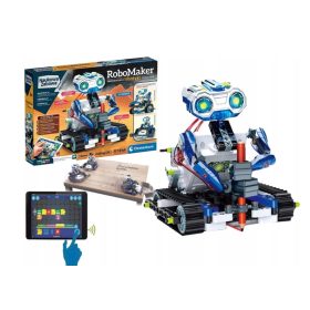  Zum Programmieren und Codieren von Clementoni RoboMaker