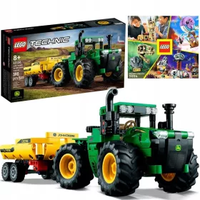    LEGO Technic Traktor John Deere 9620R 4WD 42136 + LEGO KATALOG 2024 NEU