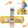  Joy4kids 2IN1 SCHULBUS Puppenhaus