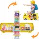  Joy4kids 2IN1 SCHULBUS Puppenhaus
